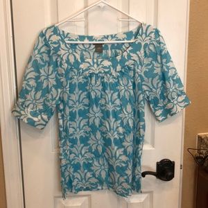 Ann Taylor tropical top